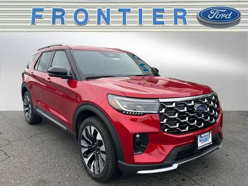 New 2026 Ford Explorer Platinum w/ LUX Leather Package image 1