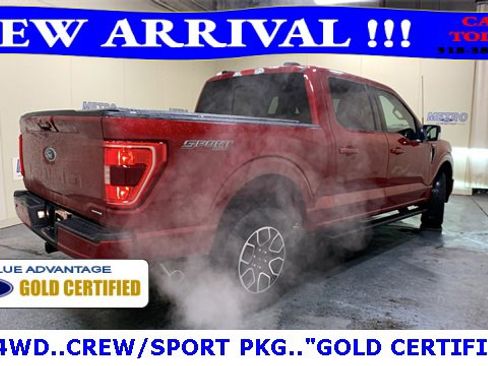 Used 2022 Ford F150 XLT w/ Equipment Group 302A High image 4