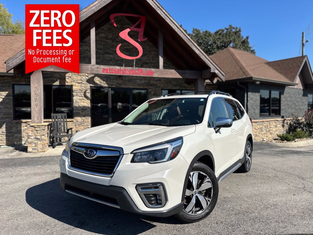 Used 2021 Subaru Forester Touring w/ Popular Package #2 AWD/4WD image 1