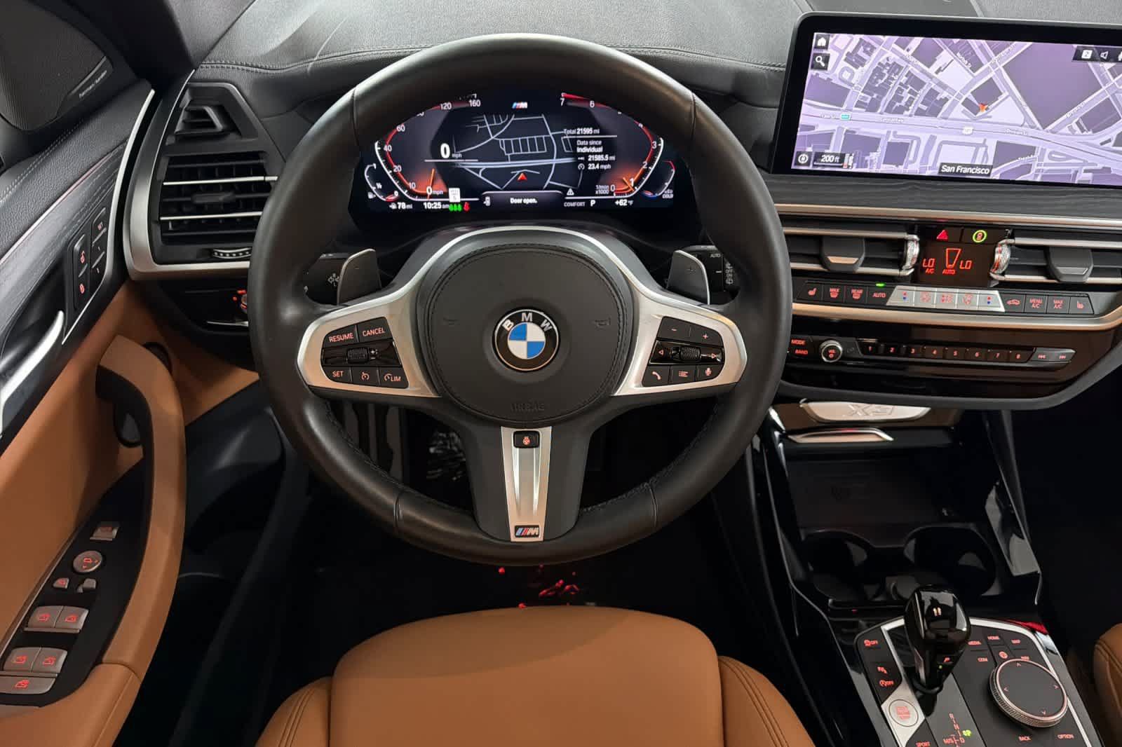 Used 2023 BMW X3 xDrive30i w/ M Sport Package AWD/4WD image 14