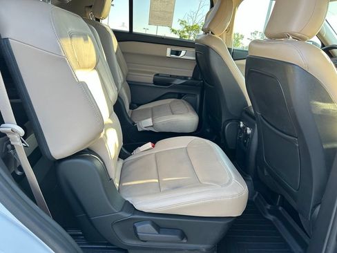 Used 2020 Ford Explorer Limited w/ Class III Trailer Tow Package RWD image 29