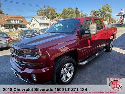 Used 2018 Chevrolet Silverado 1500 LT w/ All Star Edition image 7