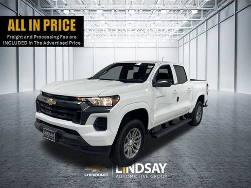 New 2026 Chevrolet Colorado LT w/ Advanced Trailering Package AWD/4WD image 1