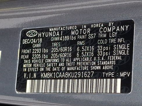 Used 2019 Hyundai Kona SE image 26