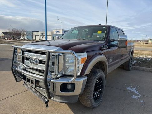 Used 2011 Ford F350 Lariat w/ Lariat Ultimate Pkg image 8