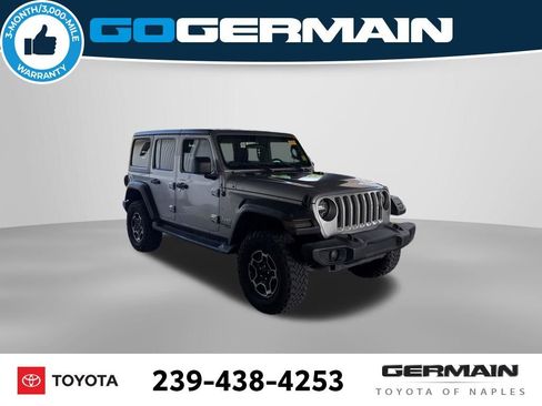 Used 2018 Jeep Wrangler Unlimited Sport S image 11