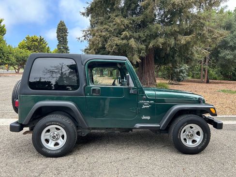 Used 2001 Jeep Wrangler Sport AWD/4WD image 11