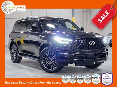 Used 2024 INFINITI QX80 Sensory