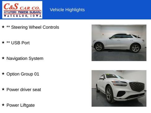 Used 2026 Genesis GV70 2.5T image 13