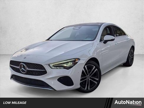Certified 2025 Mercedes-Benz CLA 250 image 1