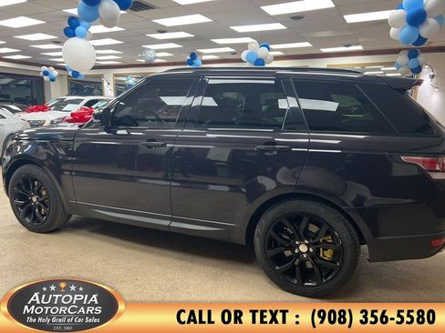 Used 2014 Land Rover Range Rover Sport Autobiography image 8