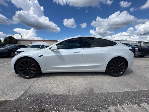 Used 2020 Tesla Model 3 Performance AWD/4WD image 6