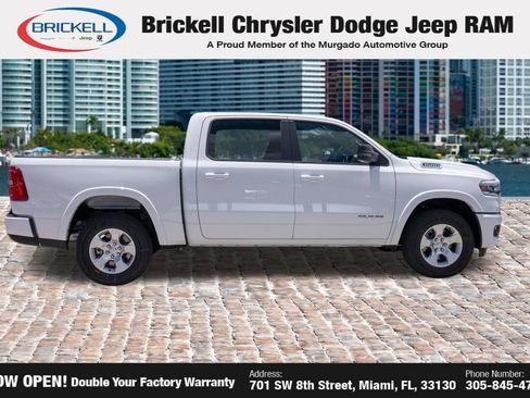 New 2026 RAM 1500 Big Horn RWD image 4