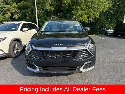 Certified 2025 Kia Sportage EX w/ Premium Package AWD/4WD image 10