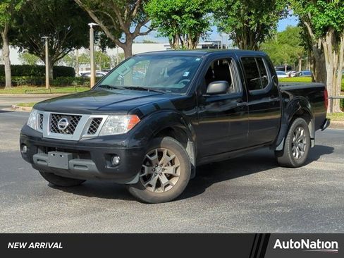 Used 2021 Nissan Frontier SV RWD image 1