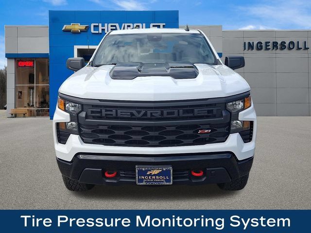 Used 2025 Chevrolet Silverado 1500 Custom Trail Boss AWD/4WD image 23