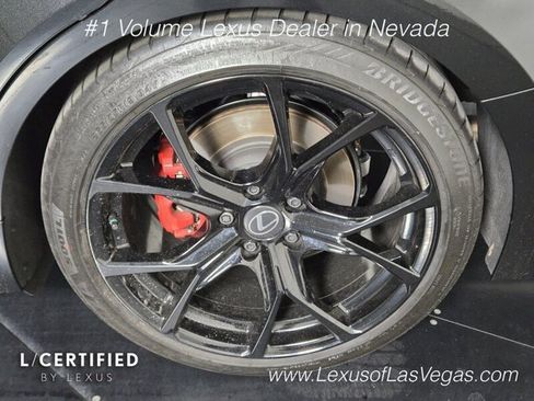 Certified 2026 Lexus IS 350 F Sport w/ Handling Package RWD image 12