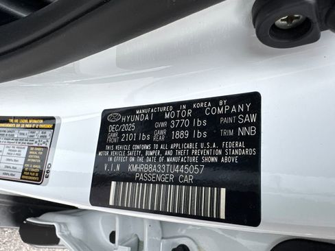 New 2026 Hyundai Venue SE image 22