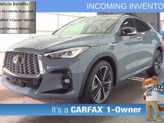 Used 2024 INFINITI QX55 Luxe w/ Cargo Package video 1