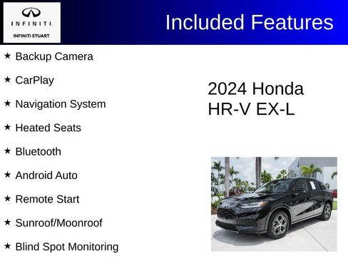 Used 2024 Honda HR-V EX-L image 2