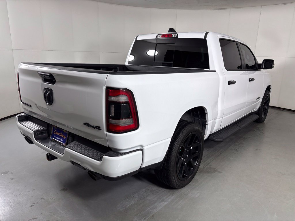 Used 2023 RAM 1500 Laramie AWD/4WD image 8