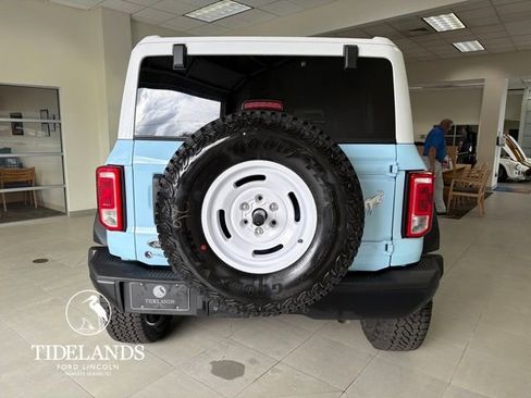 New 2025 Ford Bronco Heritage Edition image 7