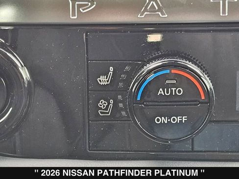 New 2026 Nissan Pathfinder Platinum image 24