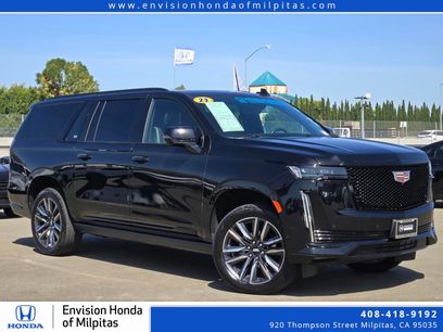 Used 2023 Cadillac Escalade ESV Sport Platinum