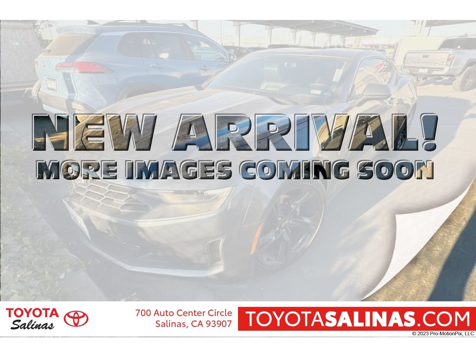 Used 2021 Chevrolet Camaro LT RWD image 1