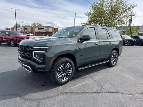 New 2026 Chevrolet Tahoe Z71 w/ Z71 Off-Road Package AWD/4WD image 3