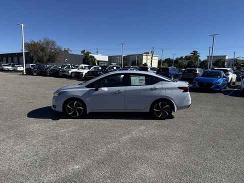 New 2025 Nissan Versa SR w/ Trunk Package image 8
