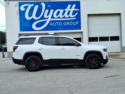 Used 2023 GMC Acadia AT4 w/ LPO, Floor Liner Package AWD/4WD image 6