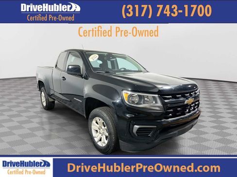 Used 2022 Chevrolet Colorado LT w/ Fleet Safety Package image 1
