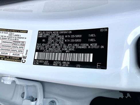New 2026 Lexus NX 450h+ AWD w/ Luxury Package image 14