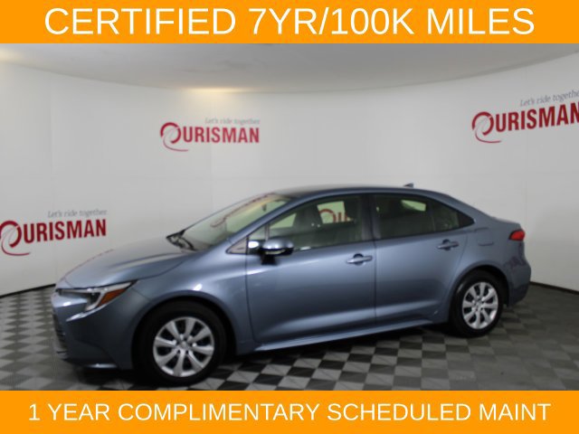 Used 2025 Toyota Corolla LE FWD image 4