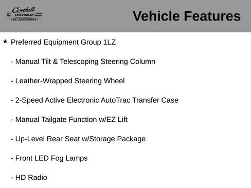 Used 2021 Chevrolet Silverado 2500 LTZ w/ LTZ Premium Package AWD/4WD image 11