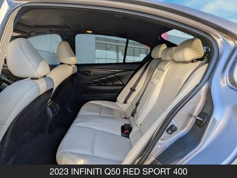 Used 2023 INFINITI Q50 Red Sport 400 image 17