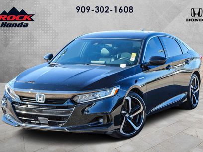 Certified 2022 Honda Accord Sport
