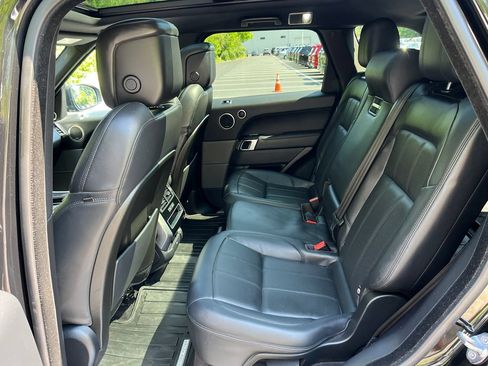 Used 2018 Land Rover Range Rover Sport HSE AWD/4WD image 21