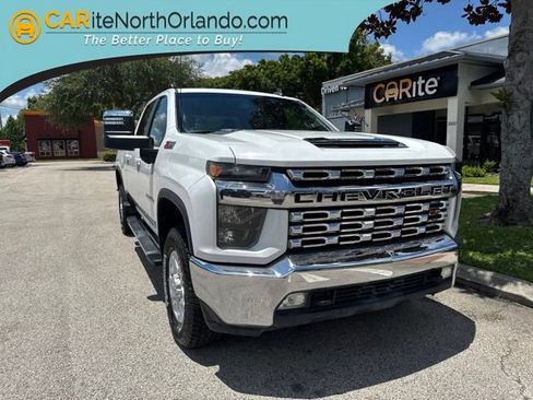 Used 2022 Chevrolet Silverado 2500 LT w/ Convenience Package AWD/4WD image 1