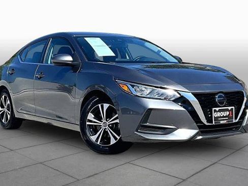 Certified 2023 Nissan Sentra SV FWD image 3