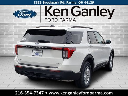 New 2026 Ford Explorer Active image 5