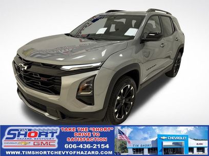 New 2026 Chevrolet Equinox RS