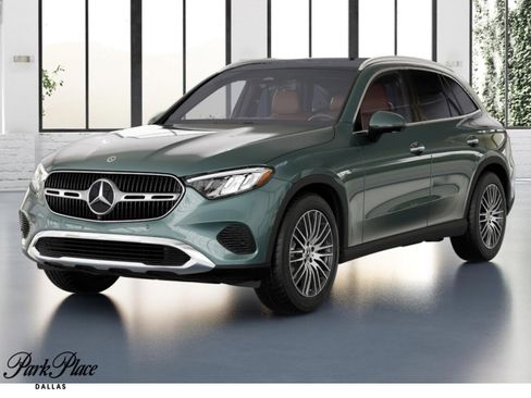 New 2026 Mercedes-Benz GLC 300 image 1