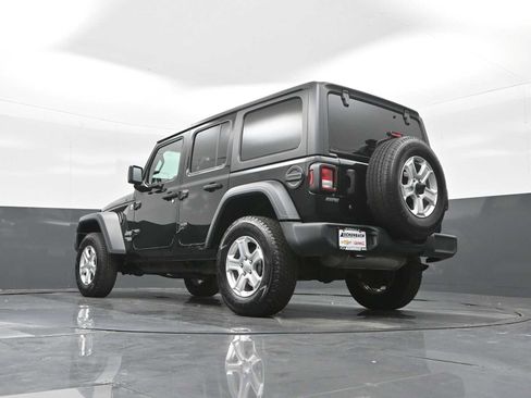 Used 2020 Jeep Wrangler Unlimited Sport S image 28