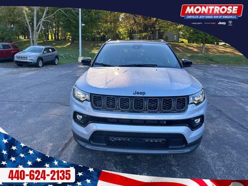 New 2026 Jeep Compass Limited image 8