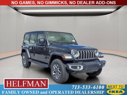 New 2025 Jeep Wrangler Sahara