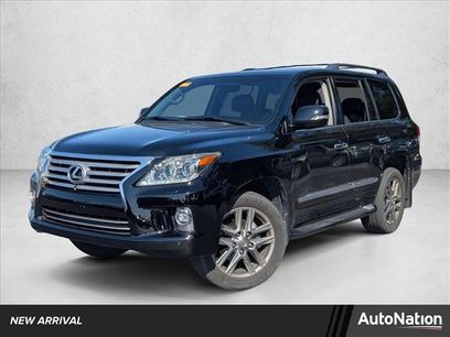 Used 2015 Lexus LX 570 4WD w/ Luxury Package
