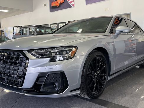 Used 2024 Audi A8 L 3.0T w/ Comfort Plus Package image 1