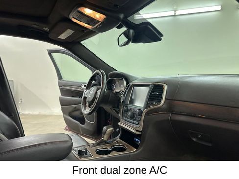 Used 2017 Jeep Grand Cherokee Summit AWD/4WD image 20